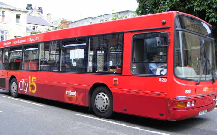 Oxford Bus Company Volvo B10BLE Wright
